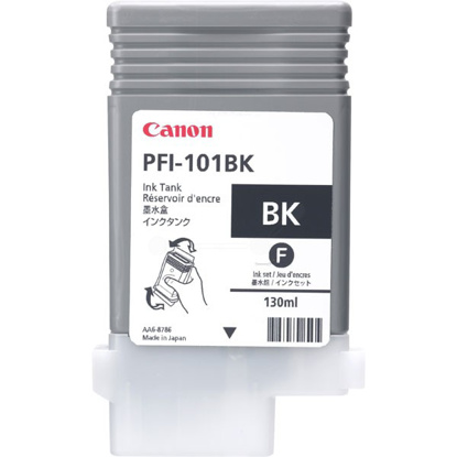 Canon PFI-101 BK (0883B001) črna, originalna kartuša