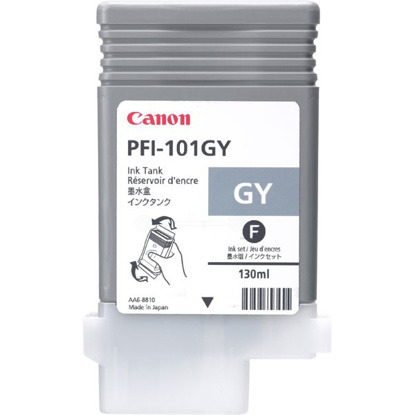 Canon PFI-101 GY (0892B001), siva, originalana kartuša
