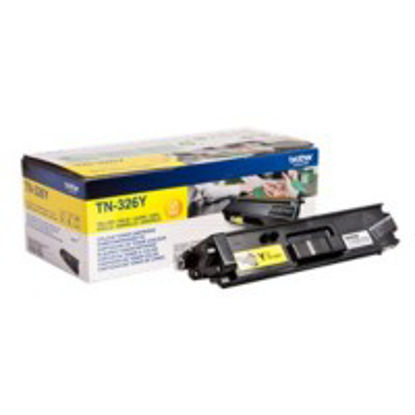Brother TN-326 rumen, originalen toner
