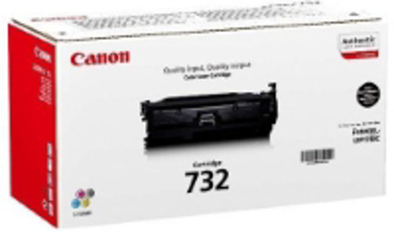 Slika - Canon CRG-732 BK (6263B002) črn, originalen toner