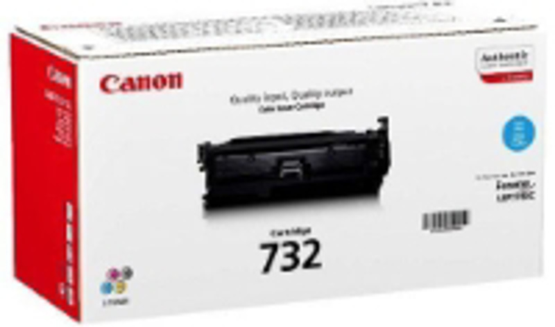 Slika - Canon CRG-732 C (6262B002) moder, originalen toner