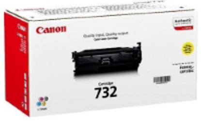 Canon CRG-732 Y (6260B002) rumen, originalen toner