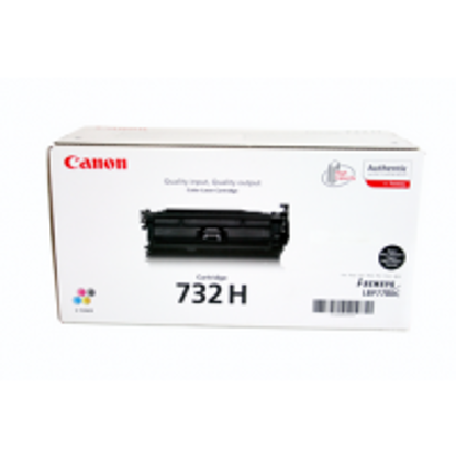 Canon CRG-732 H (6264B011) črn, originalen toner