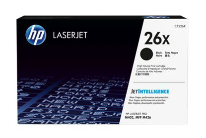 HP CF226X (26X) črn, originalen toner