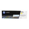 Slika - HP CF402X (201X) rumen, originalen toner