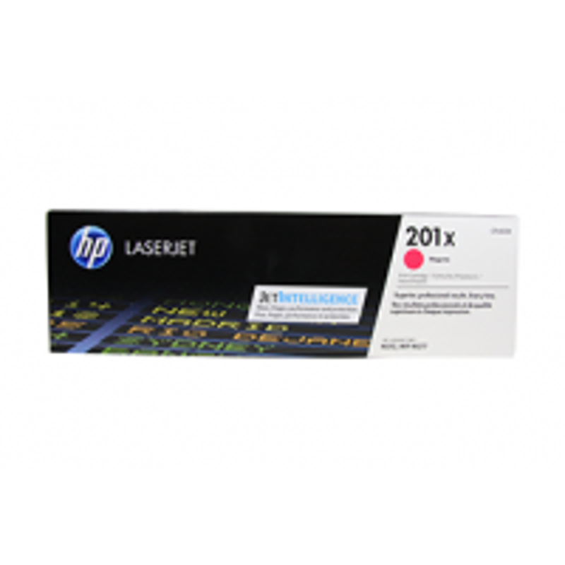Slika - HP CF403X (201X) škrlaten, originalen toner