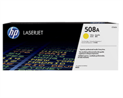 HP CF362A (508A) rumen, originalen toner