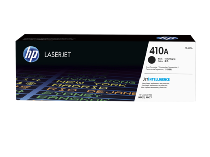 HP CF410A (410A) črn, originalen toner