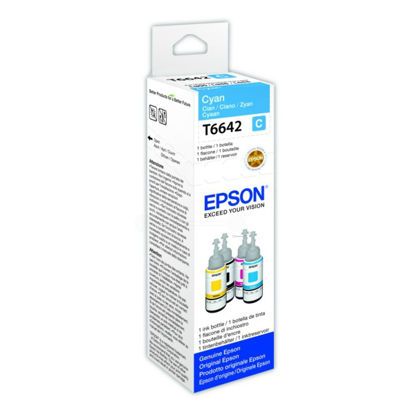 Epson T664 (C13T66424A) modro, originalno črnilo