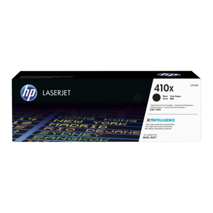 HP CF410X (410X) črn, originalen toner