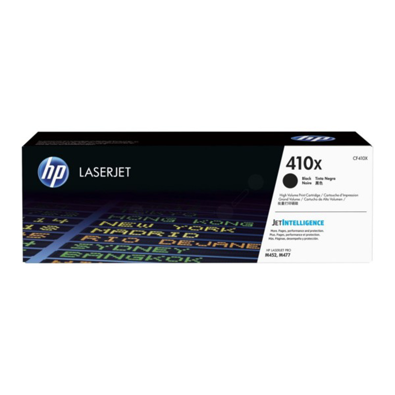Slika - HP CF410X (410X) črn, originalen toner