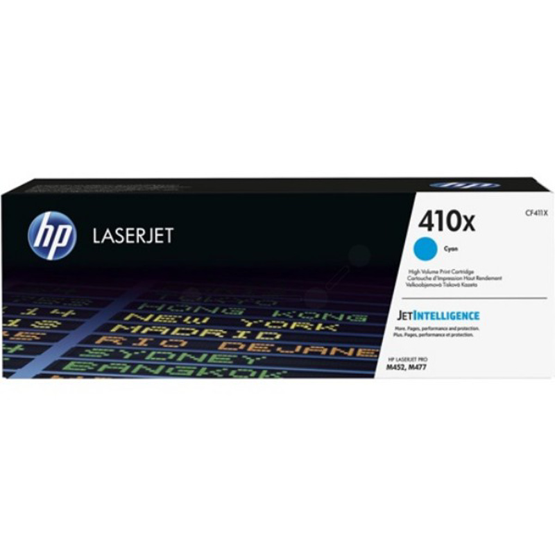 Slika - HP CF411X (410X) moder, originalen toner