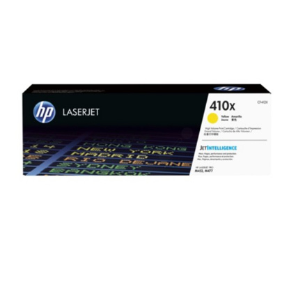 HP CF412X (410X) rumen, originalen toner