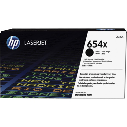 HP CF330X (654X) črn, originalen toner