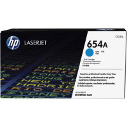 HP CF331A (654A) moder, originalen toner
