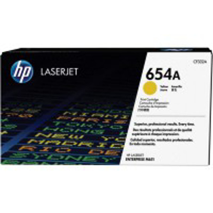 HP CF332A (654A) rumen, originalen toner