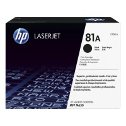 HP CF281A (81A) črn, originalen toner