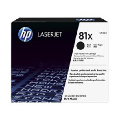 HP CF281X (81X) črn, originalen toner