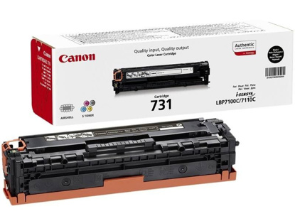 Canon CRG-731BK črn, originalen toner