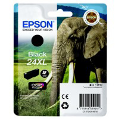 Epson 24 XL (C13T24314010) črna, originalna kartuša