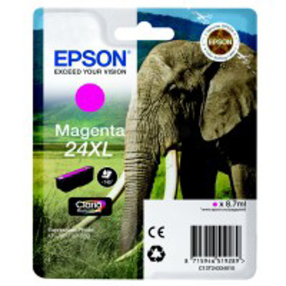 Epson 24 XL (C13T24334010) škrlatna, originalna kartuša