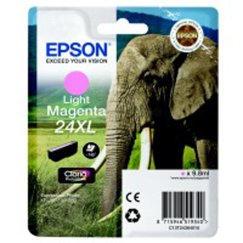 Slika - Epson 24 XL (C13T24364010) svetlo škrlatna, originalna kartuša