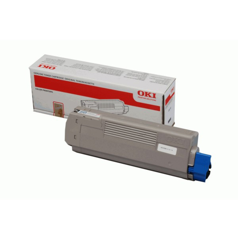 Slika - Oki C 610 (44315308) črn, originalen toner