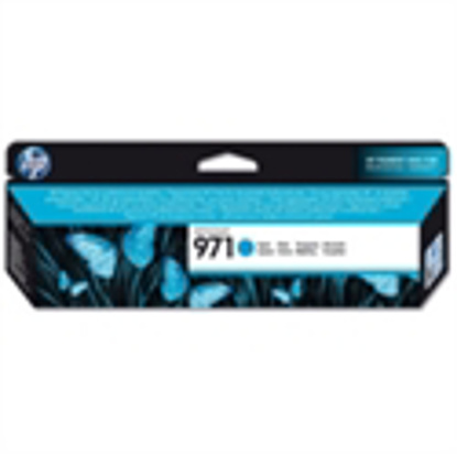 HP CN622AE nr.971 modra, originalna kartuša