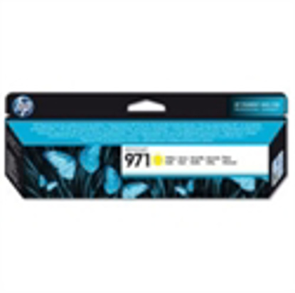 HP CN624AE nr.971 rumena, originalna kartuša