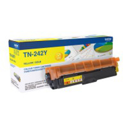 Brother TN-242Y rumen. originalen toner