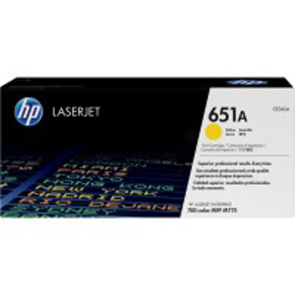 HP CE342A (651A) rumen, originalen toner