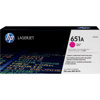 Slika - HP CE343A (651A) škrlaten, originalen toner