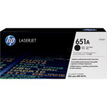 HP CE340A (651A) črn, originalen toner