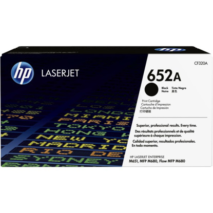 HP CF320A (652A) črn, originalen toner