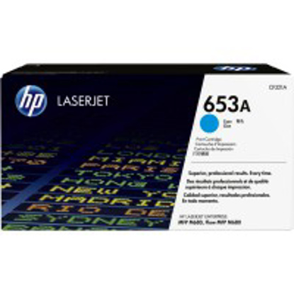 HP CF321A (653A) moder, originalen toner