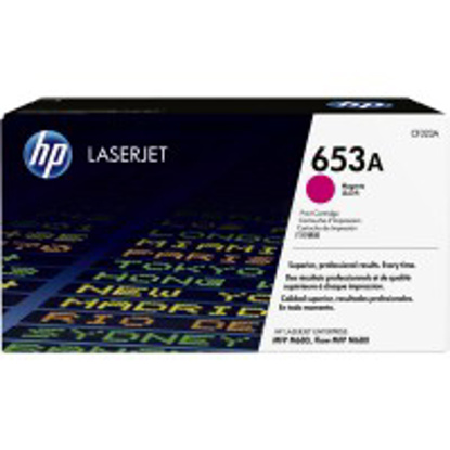 HP CF323A (653A) škrlaten, originalen toner