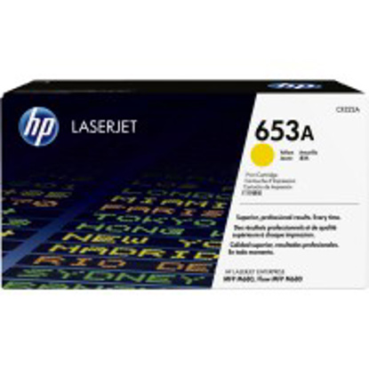 HP CF322A (653A) rumen, originalen toner