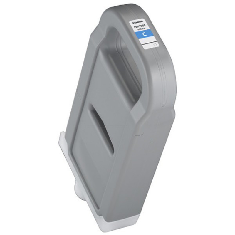 Slika - Canon PFI-706C (6682B001) modra, originalna kartuša
