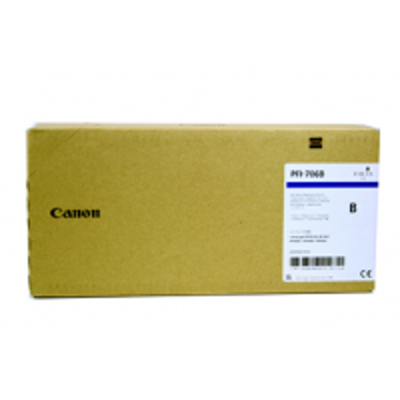 Slika - Canon PFI-706B (6689B001) modra, originalna kartuša
