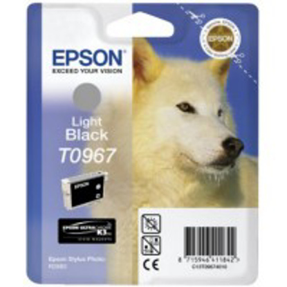 Epson T0967 svetločrna, originalna kartuša
