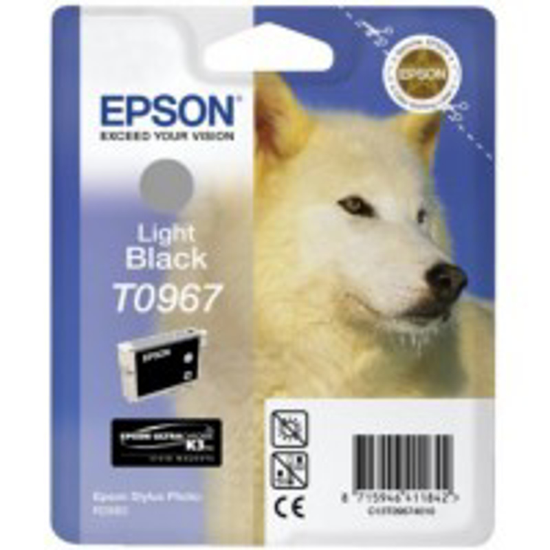 Slika - Epson T0967 svetločrna, originalna kartuša