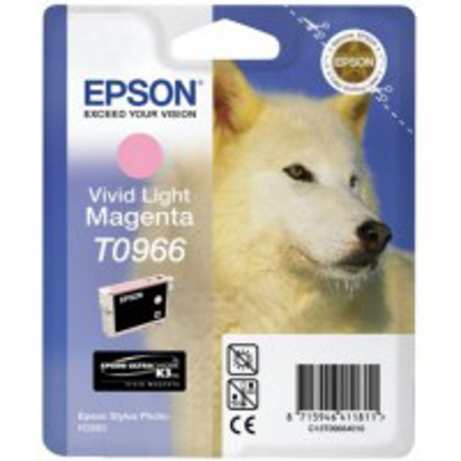 Epson T0966 svetlo škrlatna, originalna kartuša