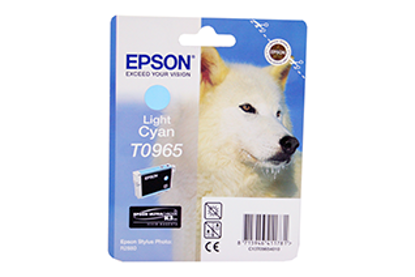 Epson T0965 svetlo modra, originalna kartuša