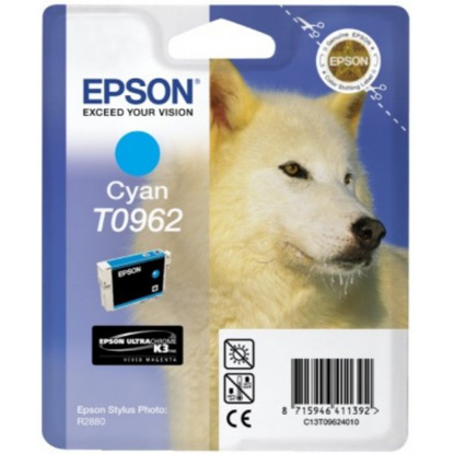 Epson T0962 modra, originalna kartuša