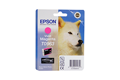 Epson T0963 škrlatna, originalna kartuša