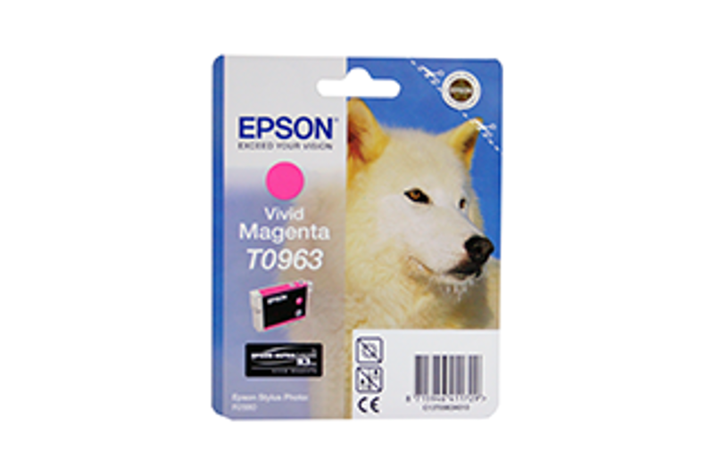 Slika - Epson T0963 škrlatna, originalna kartuša