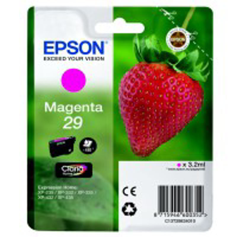 Slika - Epson 29 T2983 škrlatna, originalna kartuša