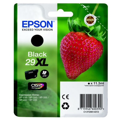 Epson 29 XL T2991 črna, originalna kartuša