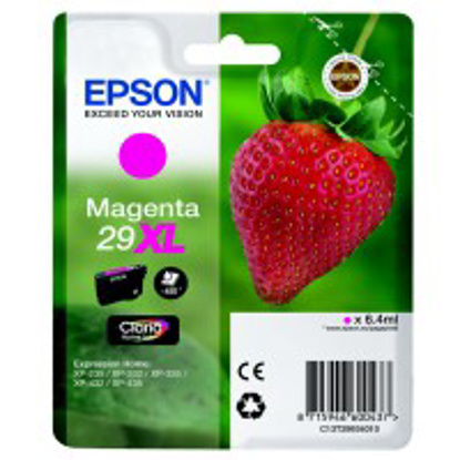 Epson 29 XL T2993 škrlatna, originalna kartuša