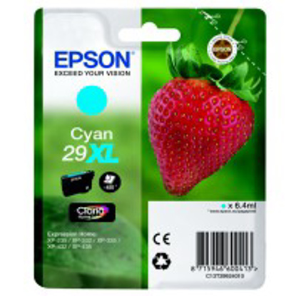 Epson 29 XL T2992 modra, originalna kartuša